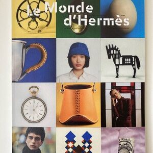HERMES Le Monde Autumn Winter 2024 Catalog Book Magazine No 85 New